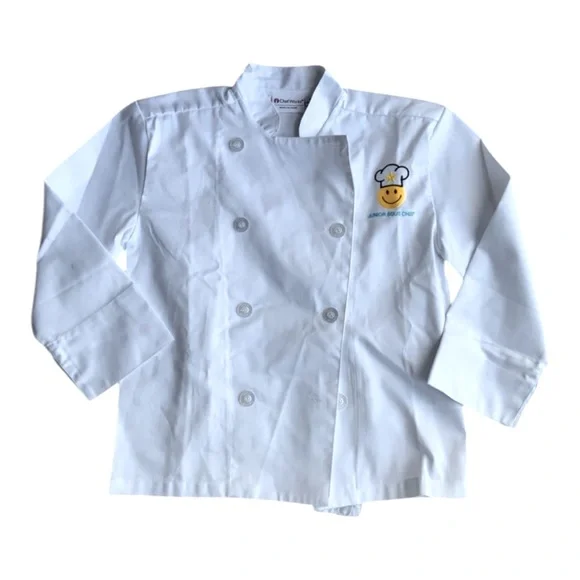 chef works Costumes Chef Works Childrens Youth Junior Sous Chef Coat White Size Small Age 46 Cute Poshmark